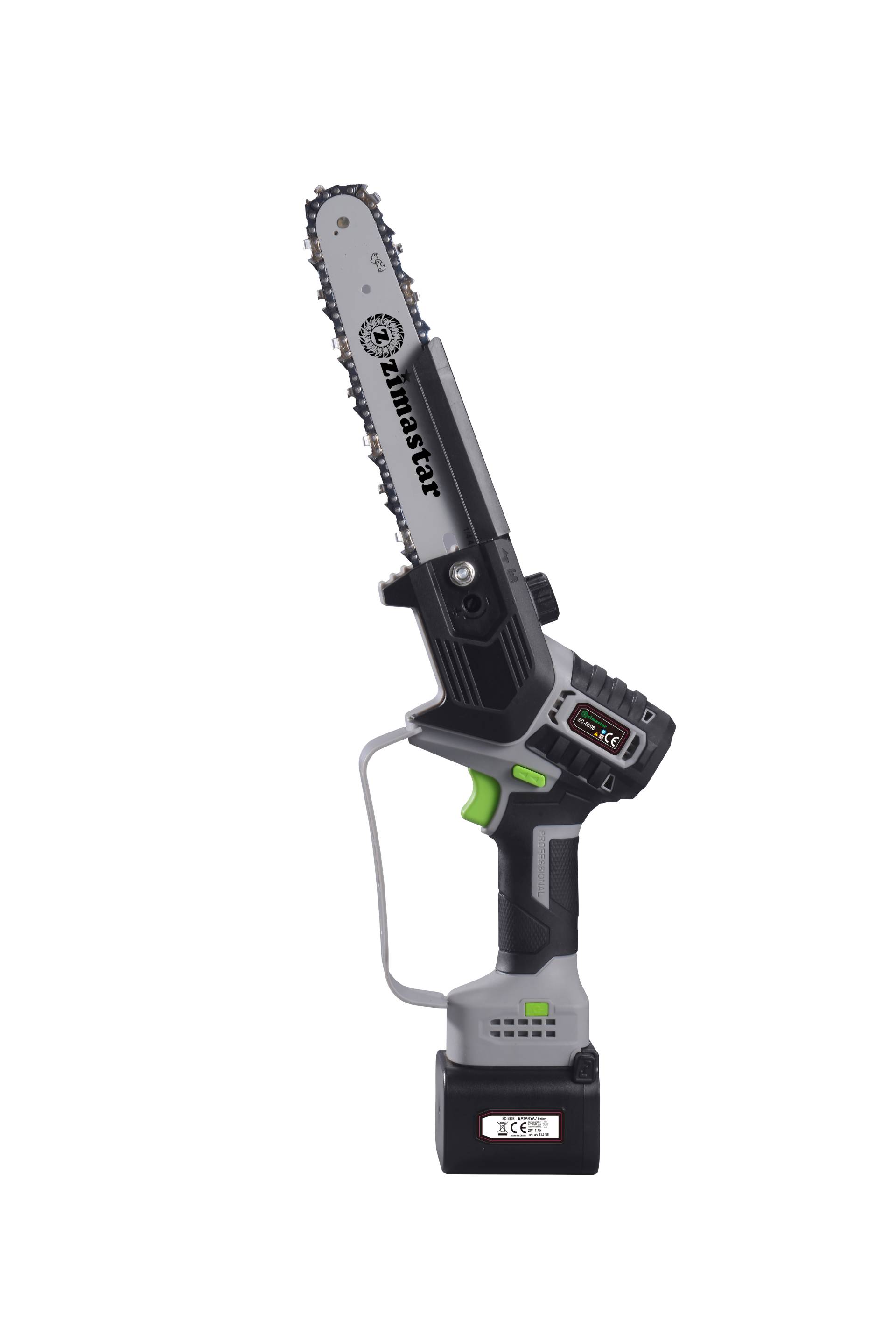 ZİMASTAR SC 5808 AKÜLÜ BUDAMA TESTERESİ | Zimaş Ziraat